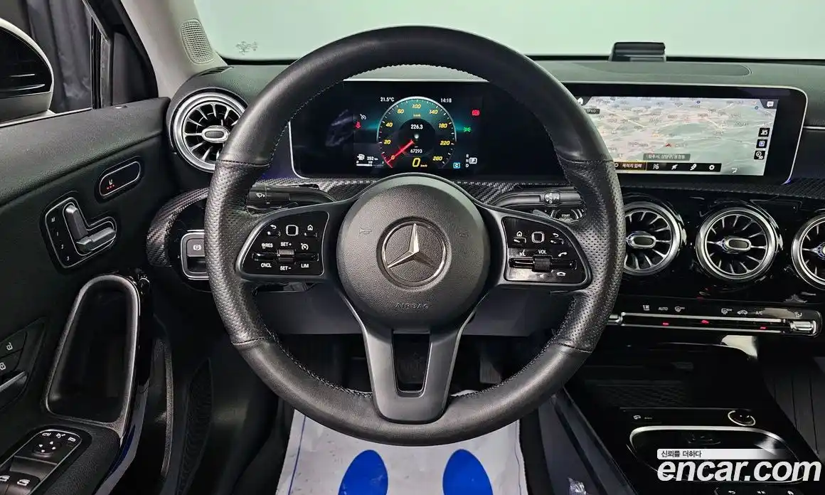 Mercedes-Benz A-Class 2020 2.0 гидро в Москве № 893278, фото 16