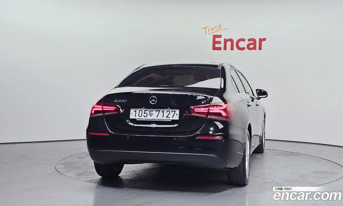 Mercedes-Benz A-Class 2020 2.0 гидро в Москве № 893278, фото 4