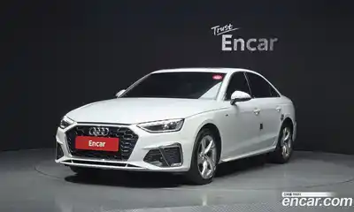 Audi A4, 2021