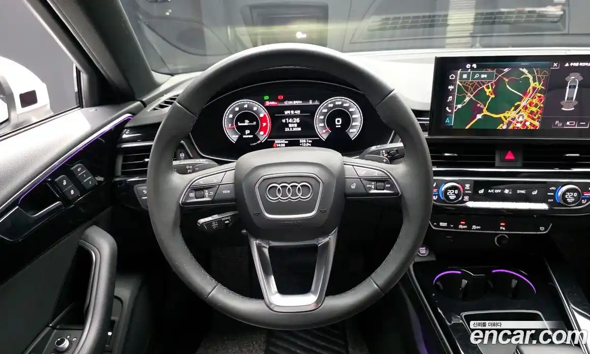 Audi A4 2021 2.0 гидро в Москве № 893904, фото 13