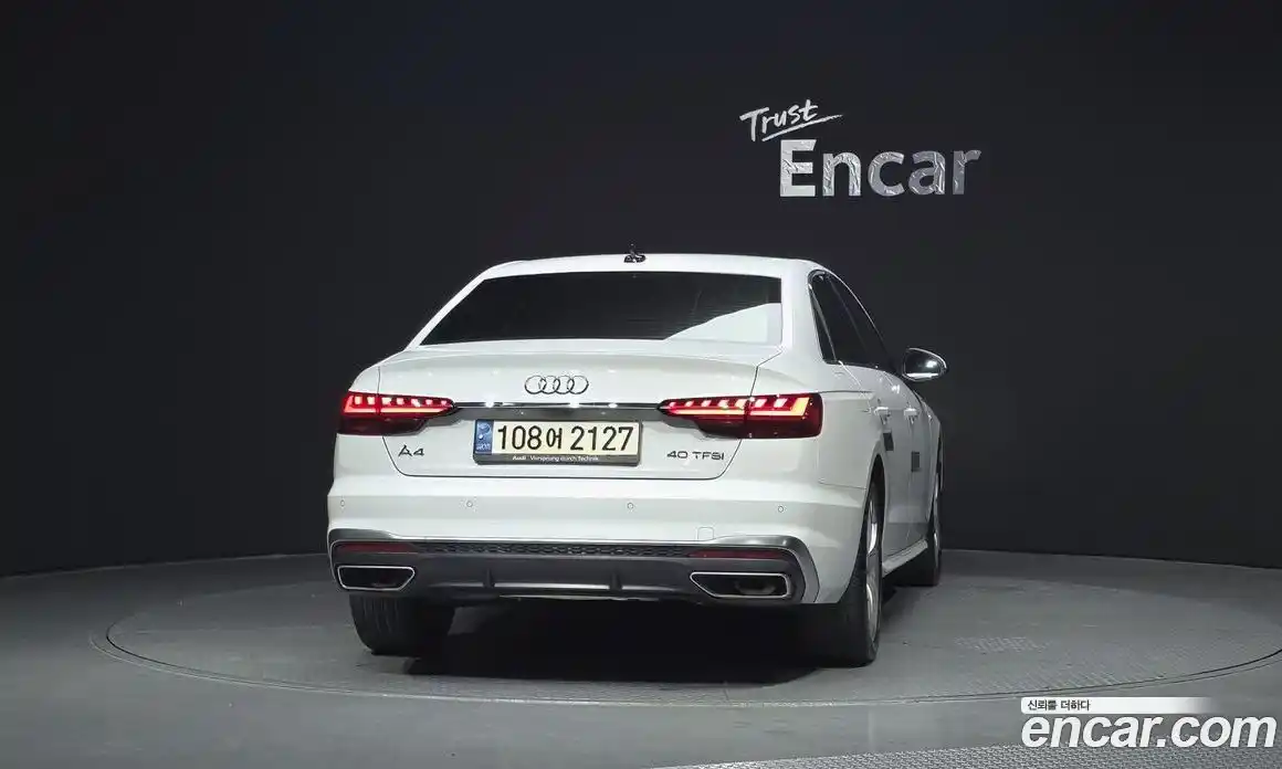 Audi A4 2021 2.0 гидро в Москве № 893904, фото 4