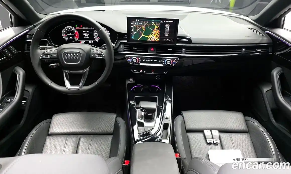 Audi A4 2021 2.0 гидро в Москве № 893904, фото 7