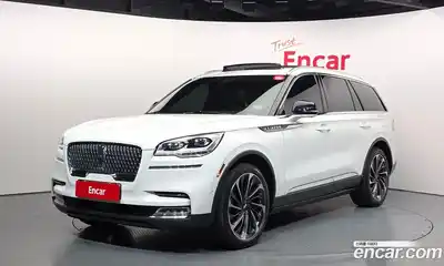 Lincoln Aviator, 2021