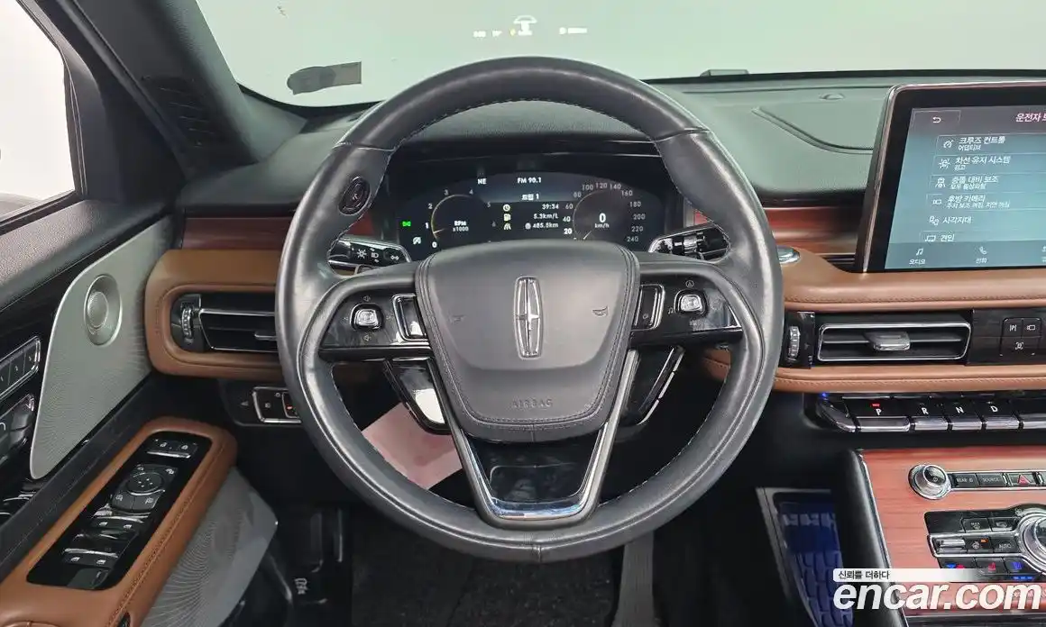 Lincoln Aviator 2021 3.0 гидро в Москве № 897088, фото 14