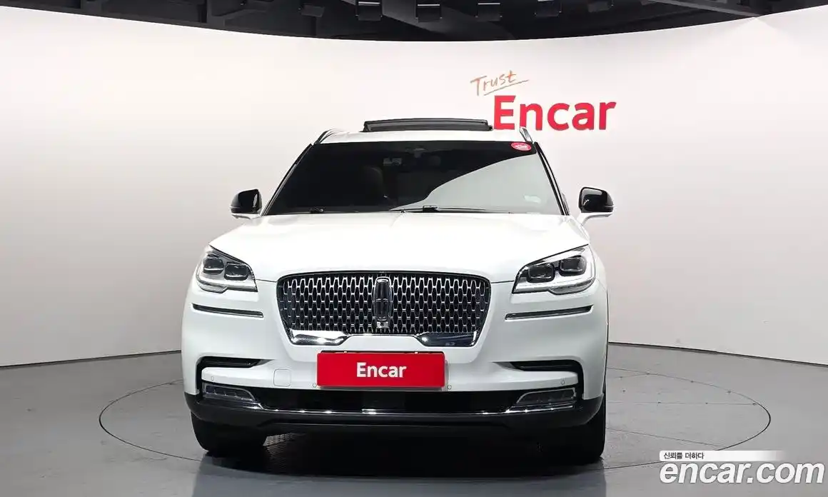 Lincoln Aviator 2021 3.0 гидро в Москве № 897088, фото 3