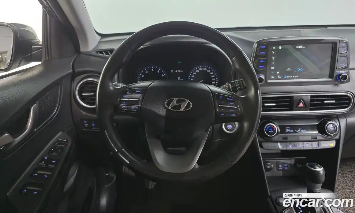 Hyundai Kona 2019 1.6 гидро в Москве № 927630, фото 13