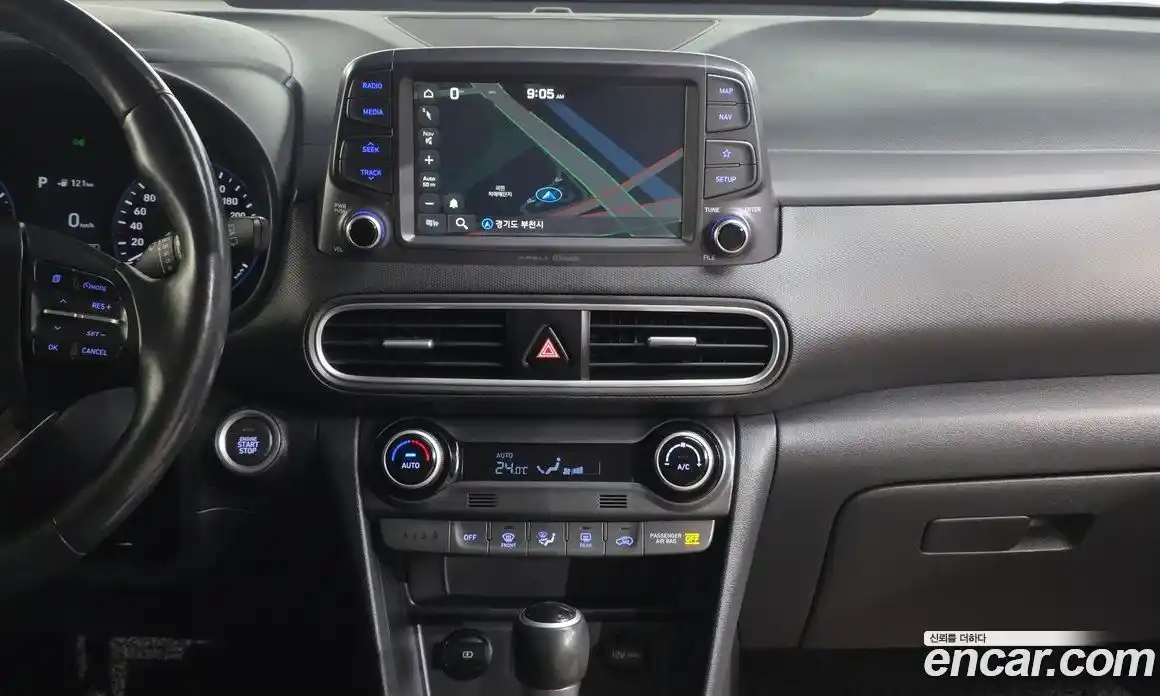 Hyundai Kona 2019 1.6 гидро в Москве № 927630, фото 14