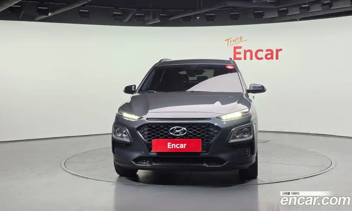 Hyundai Kona 2019 1.6 гидро в Москве № 927630, фото 3