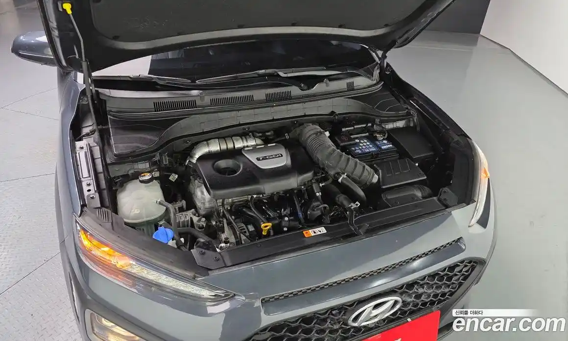 Hyundai Kona 2019 1.6 гидро в Москве № 927630, фото 6