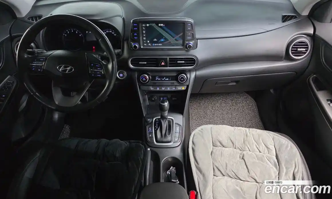 Hyundai Kona 2019 1.6 гидро в Москве № 927630, фото 7