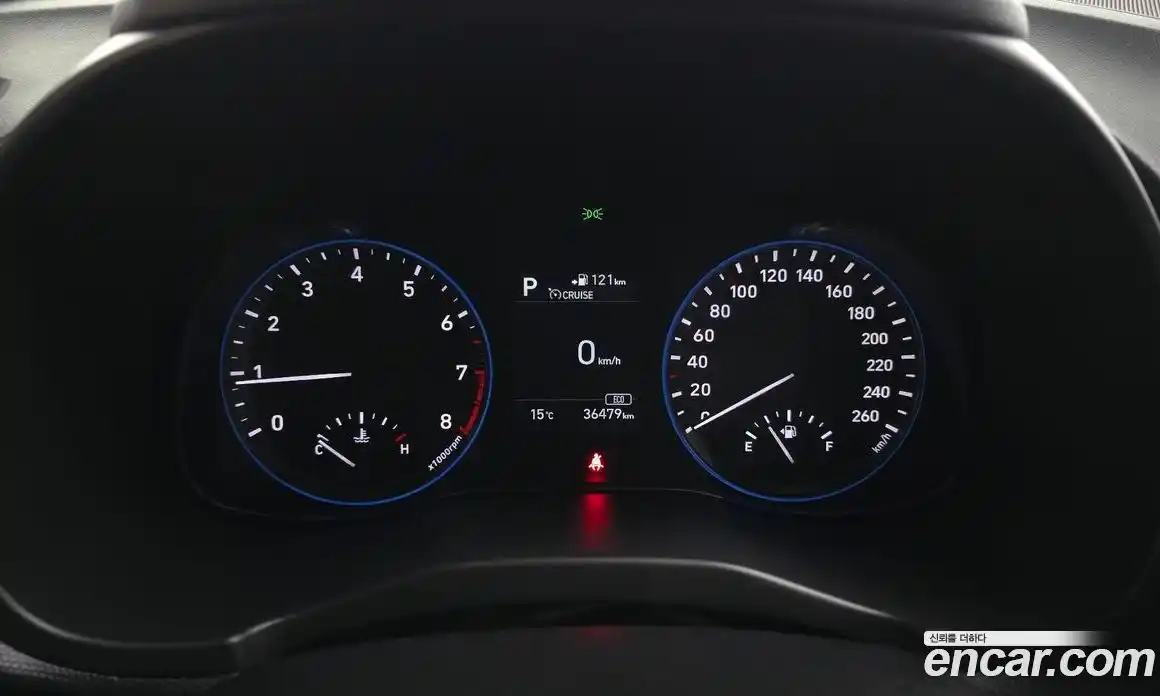 Hyundai Kona 2019 1.6 гидро в Москве № 927630, фото 8
