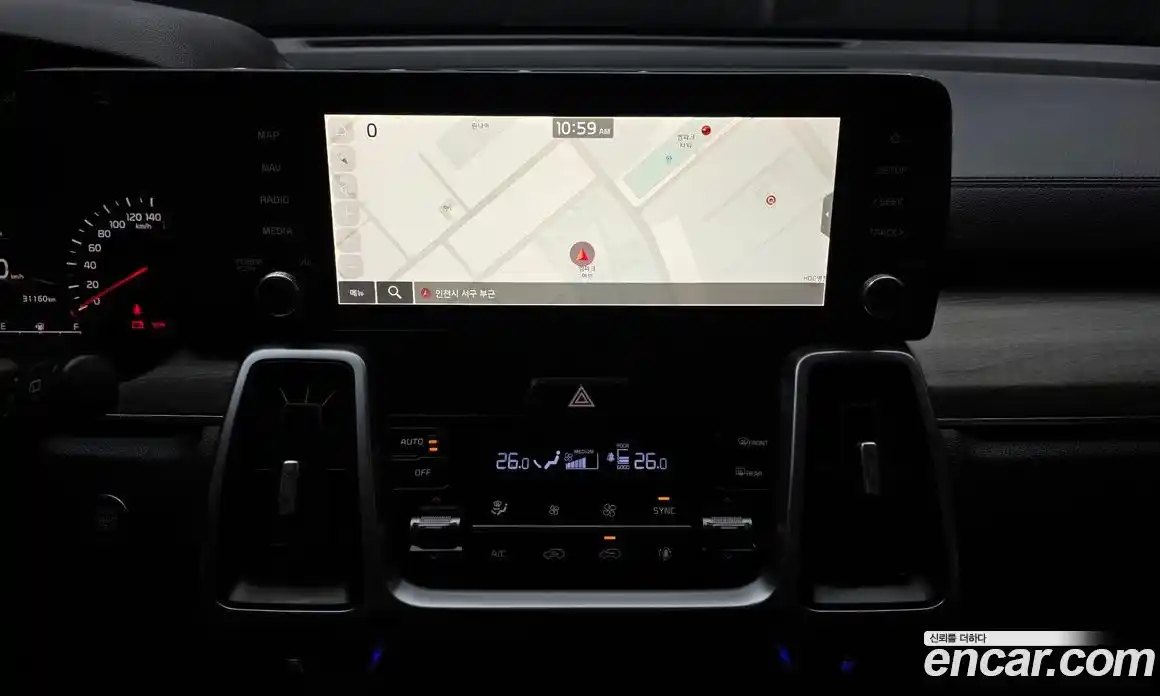 Kia Sorento 2021 2.2 Автомат в Москве № 929711, фото 14