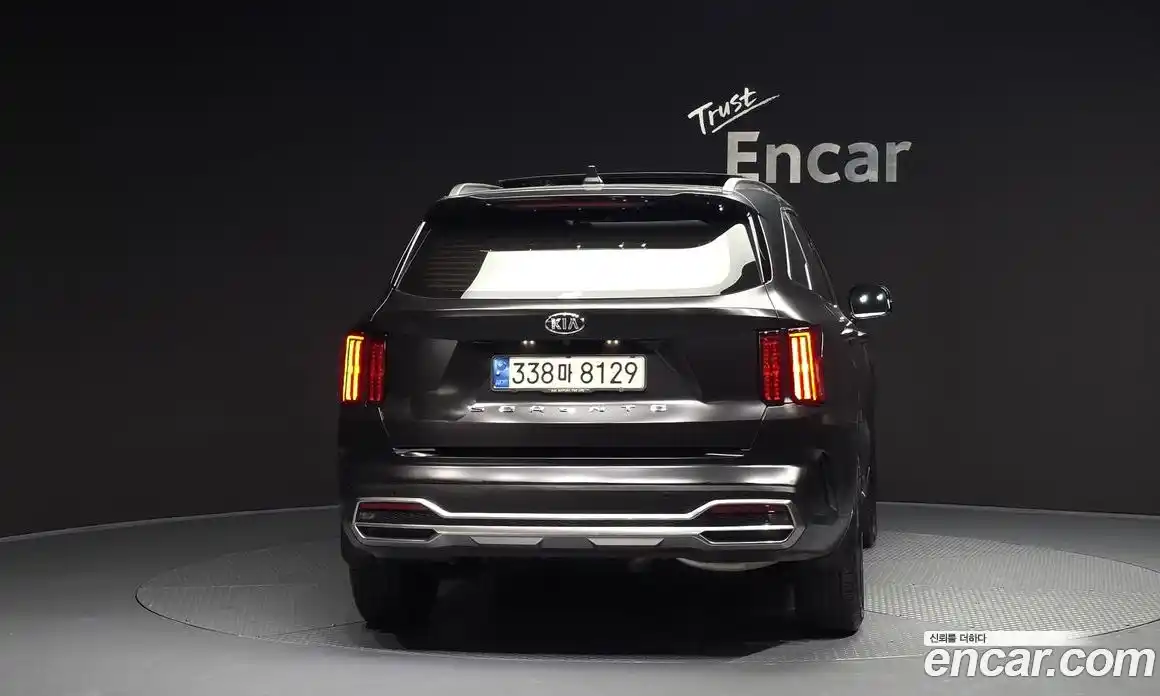 Kia Sorento 2021 2.2 Автомат в Москве № 929711, фото 4