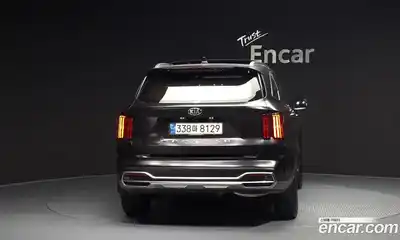 Kia Sorento 2021 2.2 Автомат в Москве № 929711, миниатюра 4