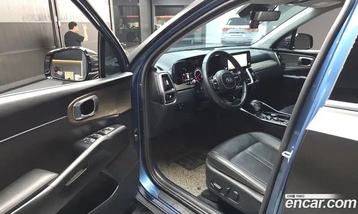 Kia Sorento 2021 2.2 Автомат в Москве № 929711, фото 10