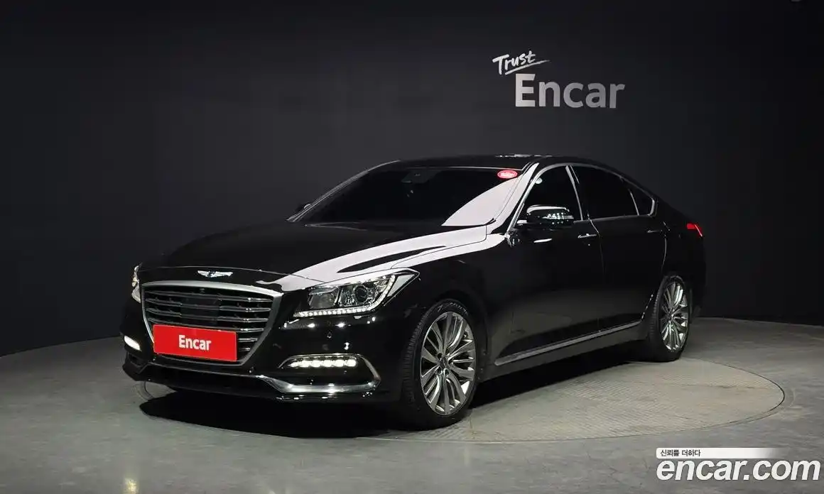 Genesis G80 2019 3.3 Автомат в Москве № 931157, фото 1
