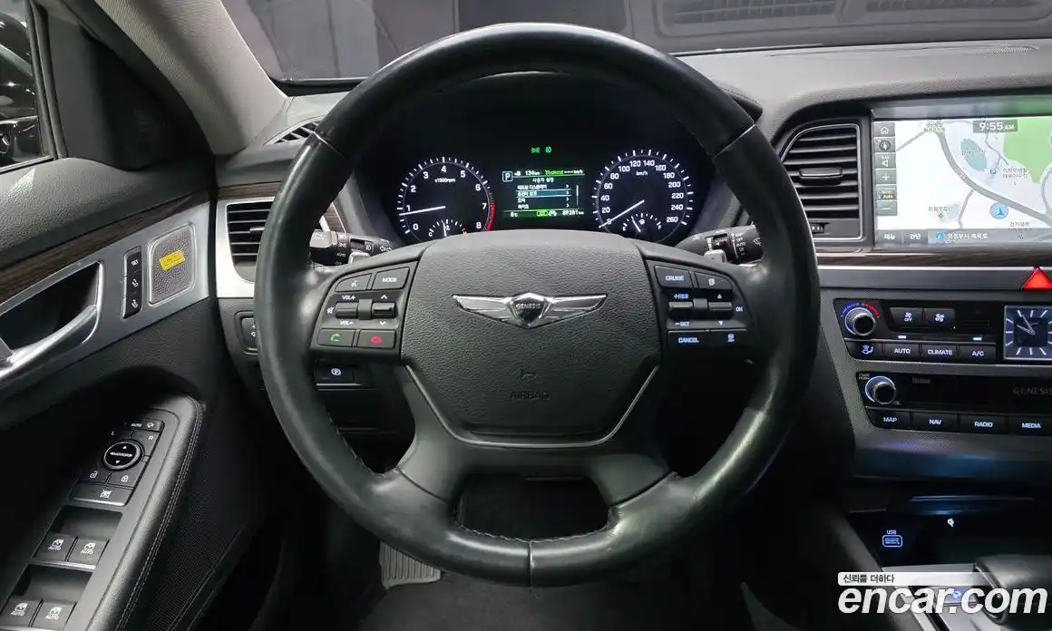 Genesis G80 2019 3.3 Автомат в Москве № 931157, фото 13