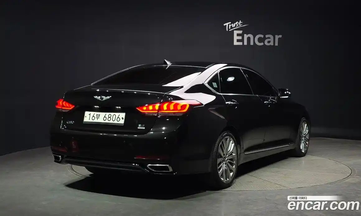 Genesis G80 2019 3.3 Автомат в Москве № 931157, фото 2