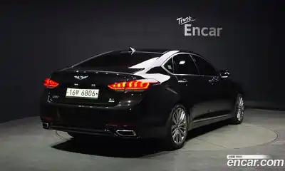 Genesis G80 2019 3.3 Автомат в Москве № 931157, миниатюра 2