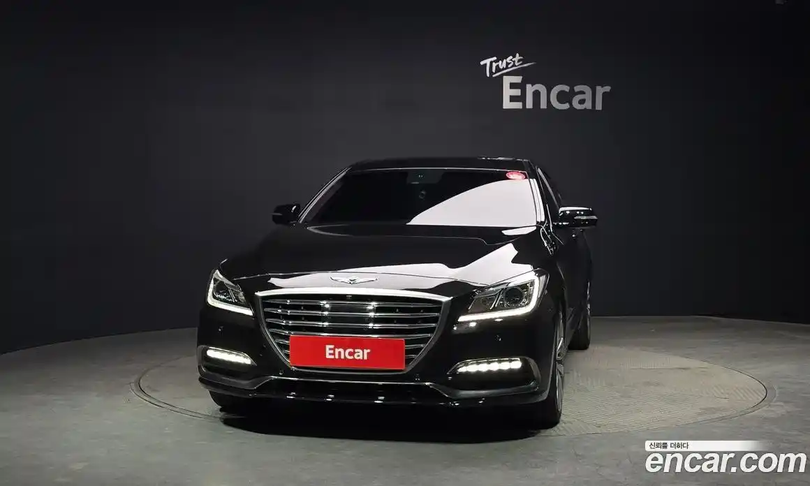 Genesis G80 2019 3.3 Автомат в Москве № 931157, фото 3