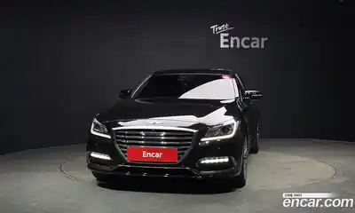 Genesis G80 2019 3.3 Автомат в Москве № 931157, миниатюра 3