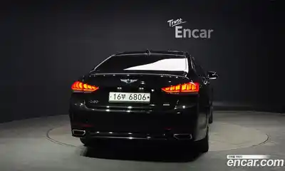 Genesis G80 2019 3.3 Автомат в Москве № 931157, миниатюра 4