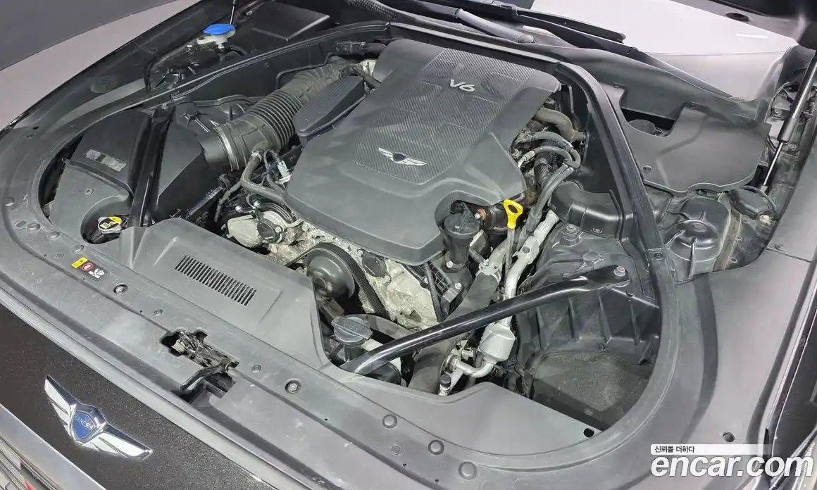 Genesis G80 2019 3.3 Автомат в Москве № 931157, фото 6