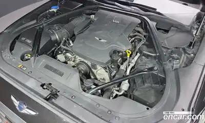 Genesis G80 2019 3.3 Автомат в Москве № 931157, миниатюра 6