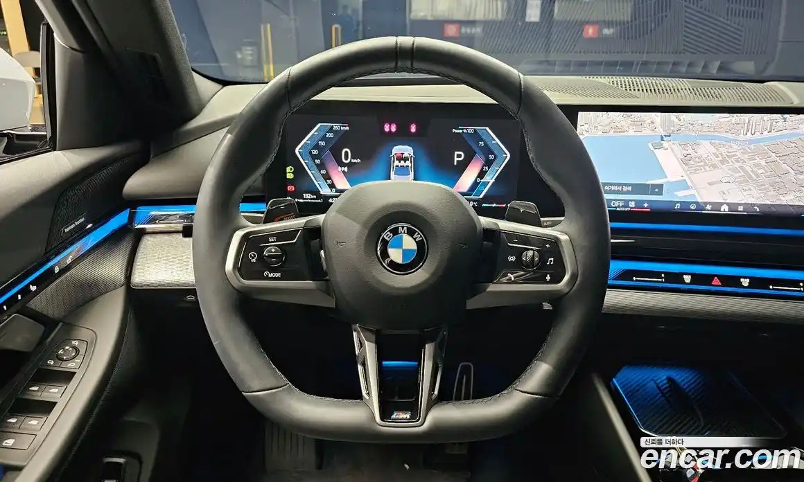 BMW 5-Series 2025 2.0 гидро в Москве, фото 13