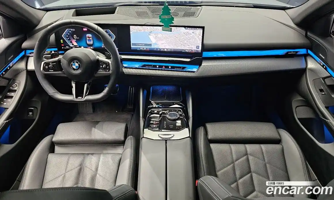 BMW 5-Series 2025 2.0 гидро в Москве, фото 7