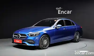 Mercedes-Benz C-Class, 2022