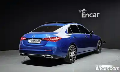 Mercedes-Benz C-Class 2022 2.0 гидро в Москве № 969314, миниатюра 2