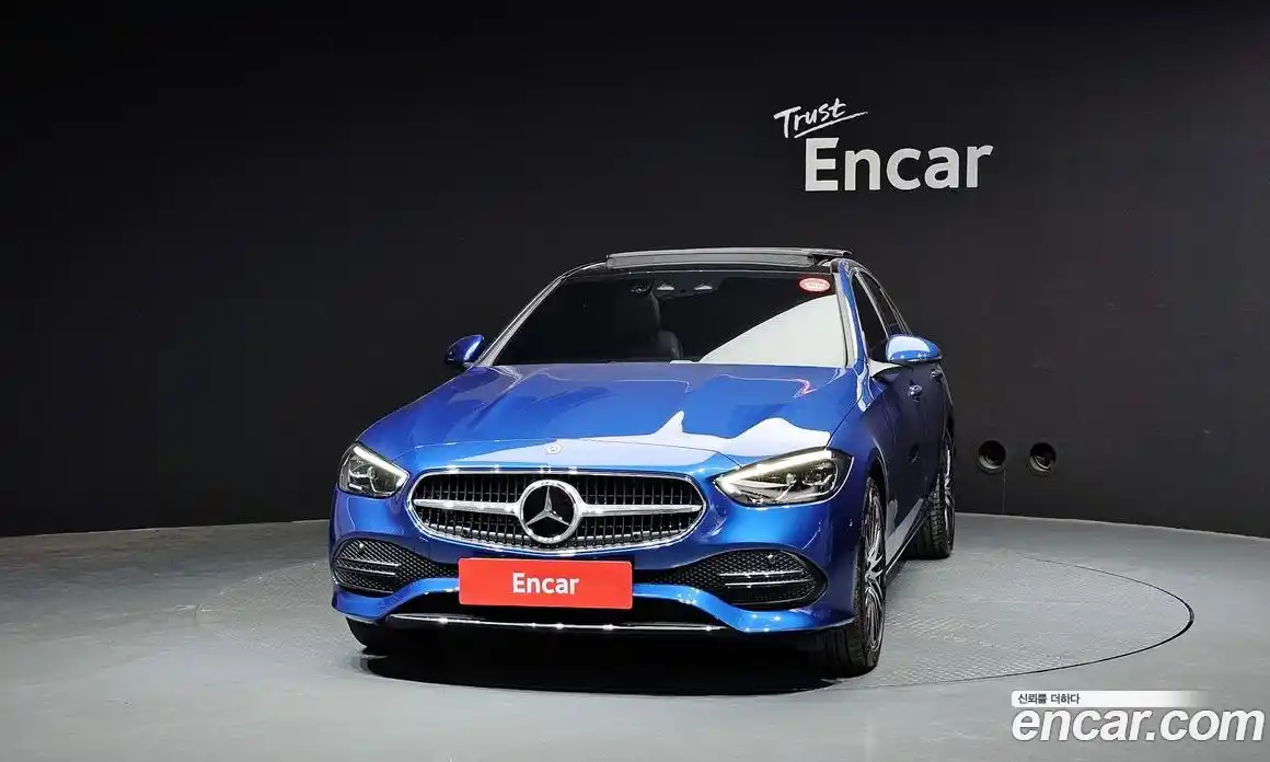 Mercedes-Benz C-Class 2022 2.0 гидро в Москве № 969314, фото 3