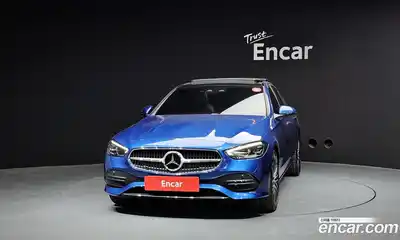 Mercedes-Benz C-Class 2022 2.0 гидро в Москве № 969314, миниатюра 3