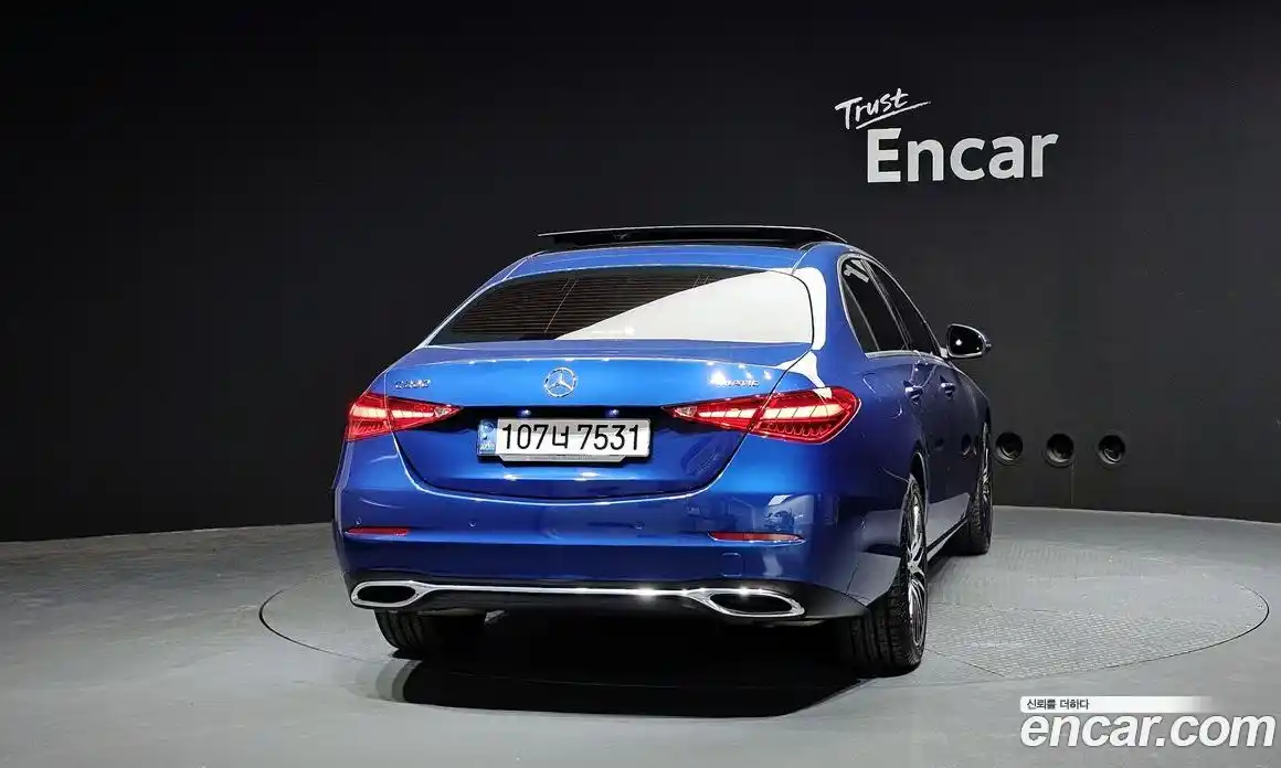 Mercedes-Benz C-Class 2022 2.0 гидро в Москве № 969314, фото 4