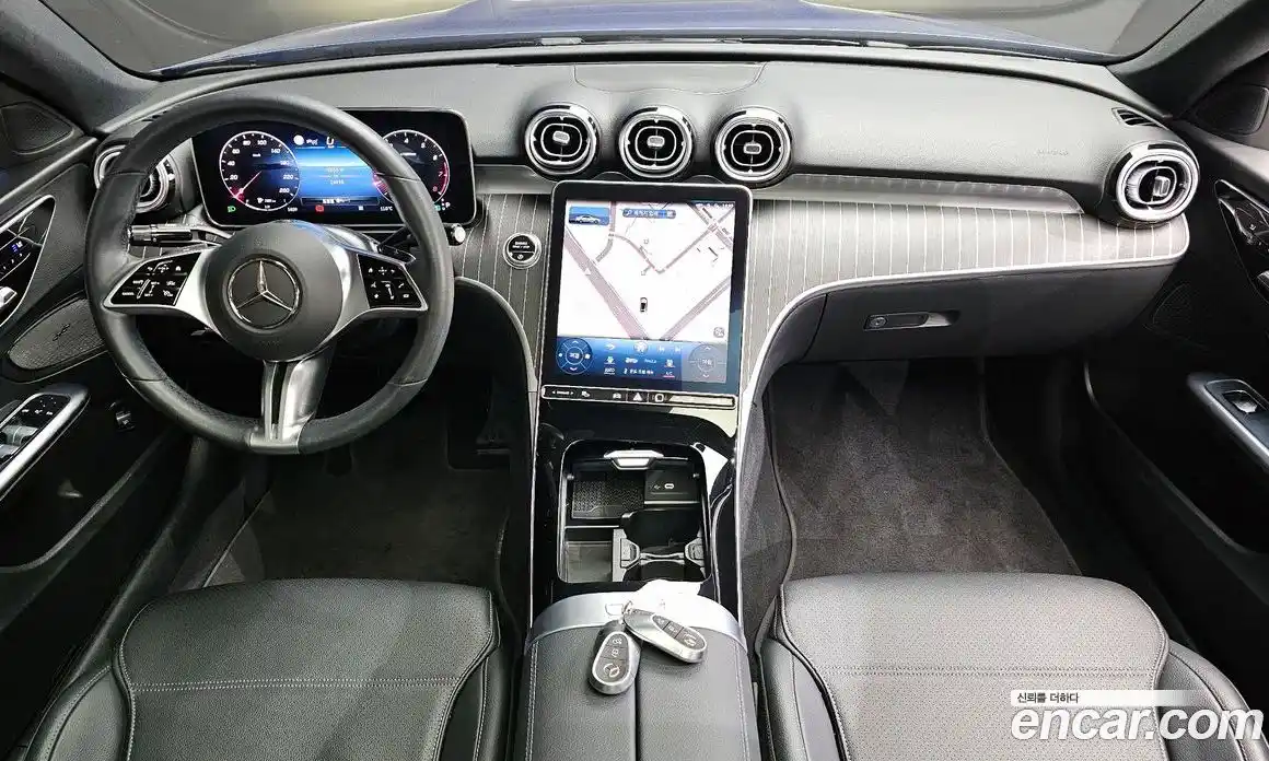Mercedes-Benz C-Class 2022 2.0 гидро в Москве № 969314, фото 7