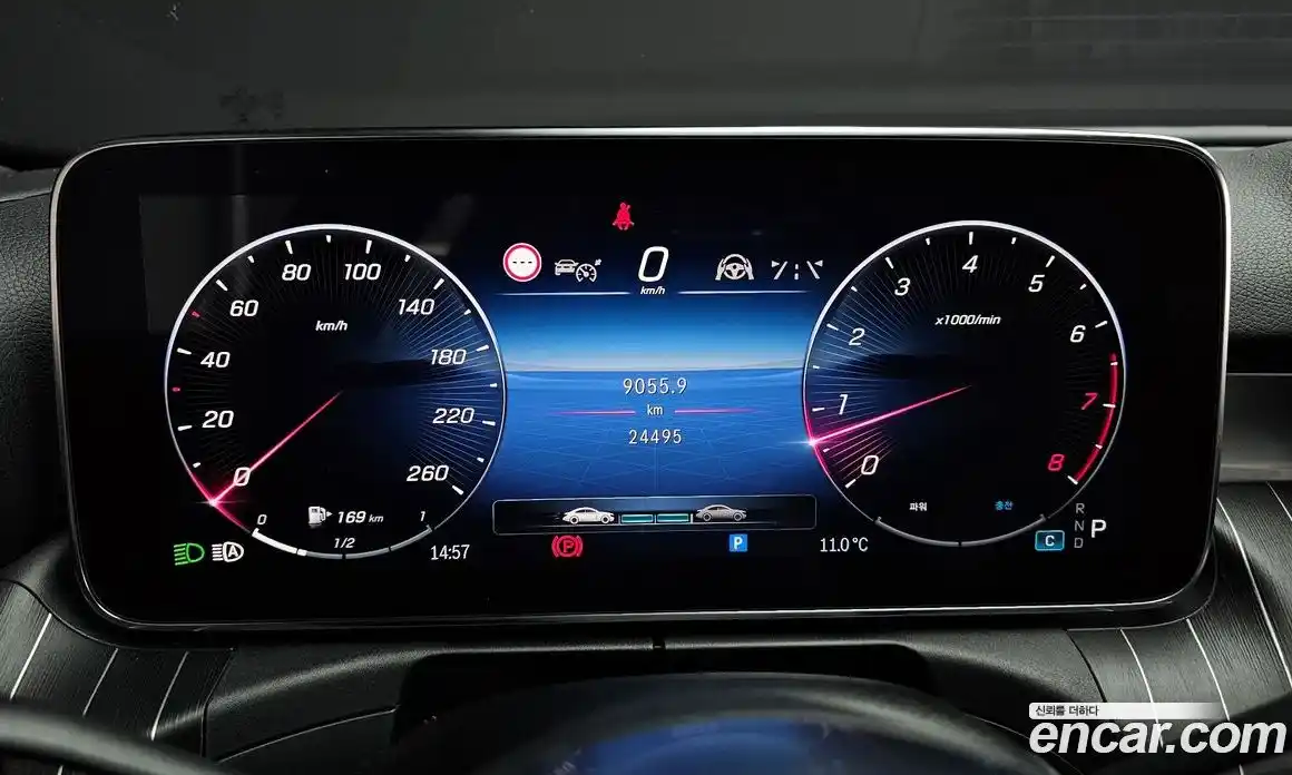 Mercedes-Benz C-Class 2022 2.0 гидро в Москве № 969314, фото 8
