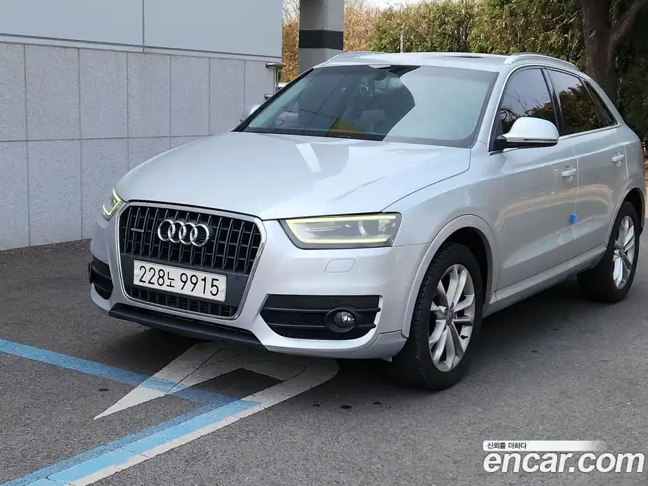 Audi Q3 2014 2.0 Автомат в Москве № 971062, фото 3