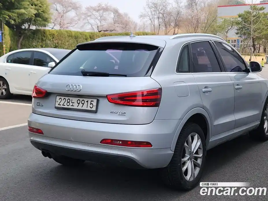 Audi Q3 2014 2.0 Автомат в Москве № 971062, фото 4