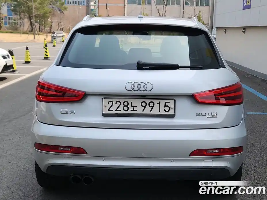 Audi Q3 2014 2.0 Автомат в Москве № 971062, фото 6