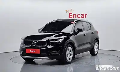 Volvo XC40, 2021