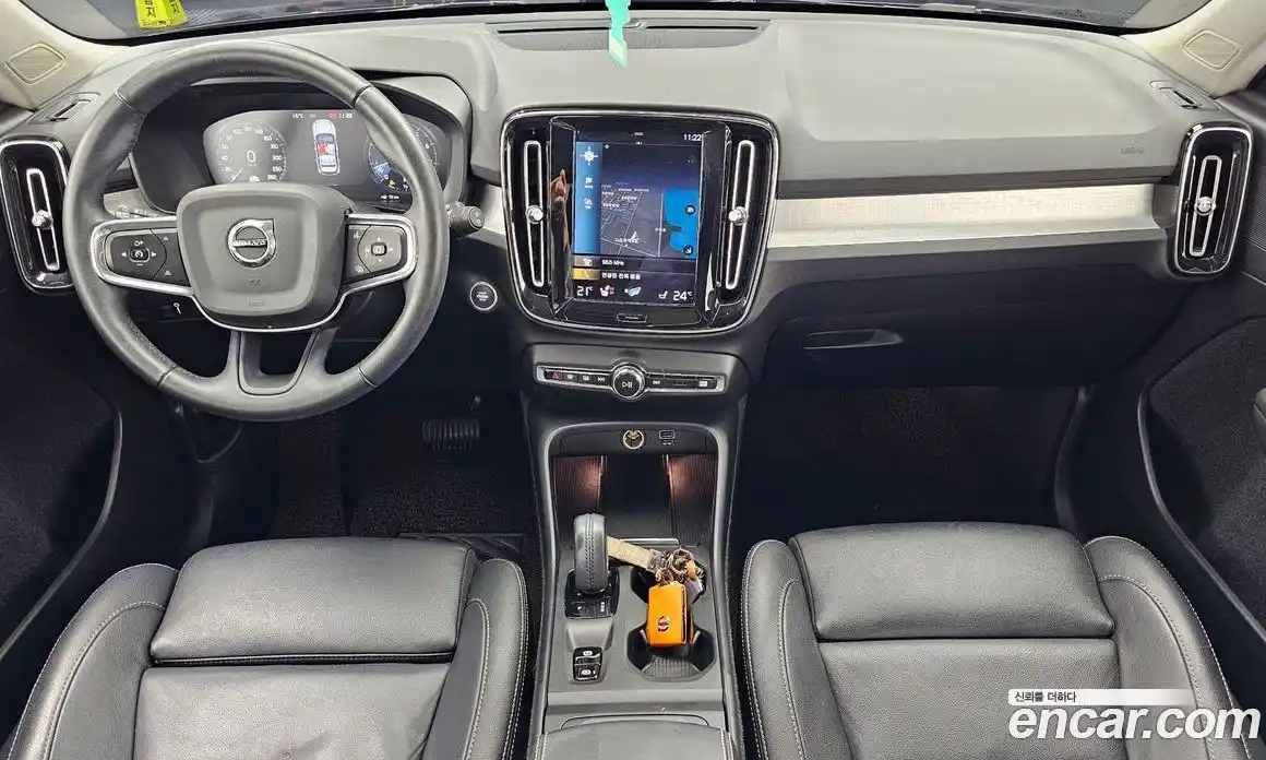 Volvo XC40 2021 2.0 гидро в Москве № 972046, фото 7