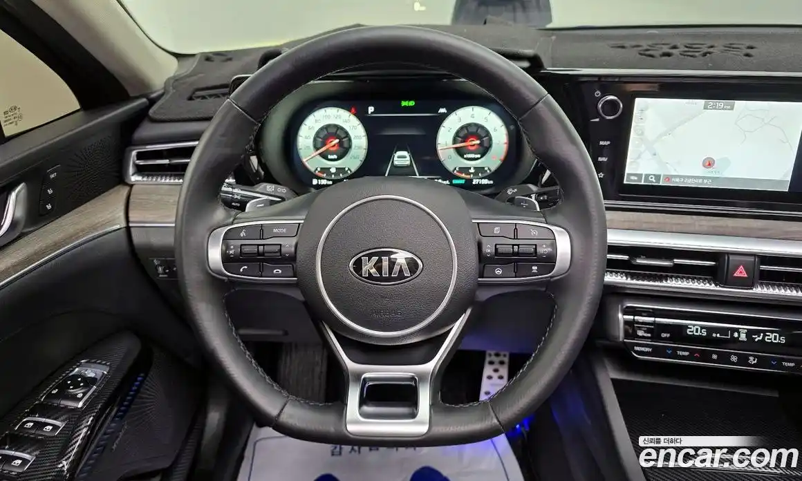 Kia K5 2021 1.6 Автомат в Москве № 972497, фото 14