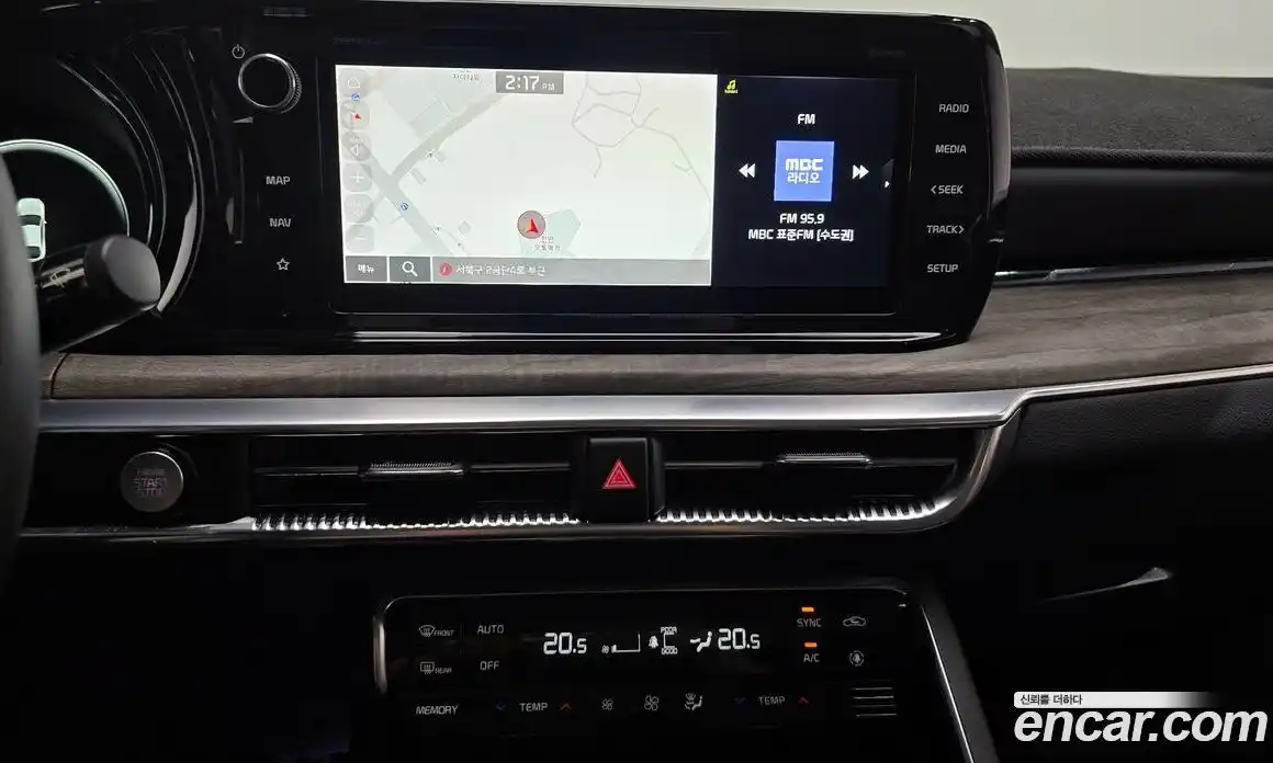 Kia K5 2021 1.6 Автомат в Москве № 972497, фото 16