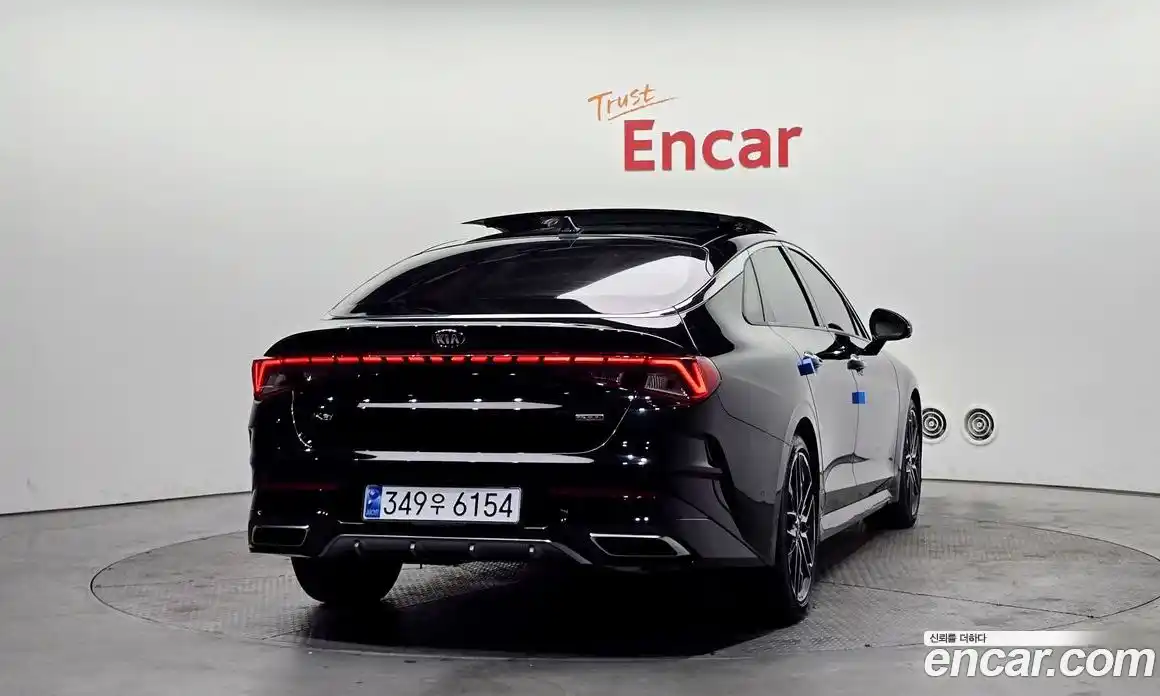 Kia K5 2021 1.6 Автомат в Москве № 972497, фото 4