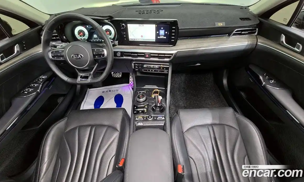 Kia K5 2021 1.6 Автомат в Москве № 972497, фото 7