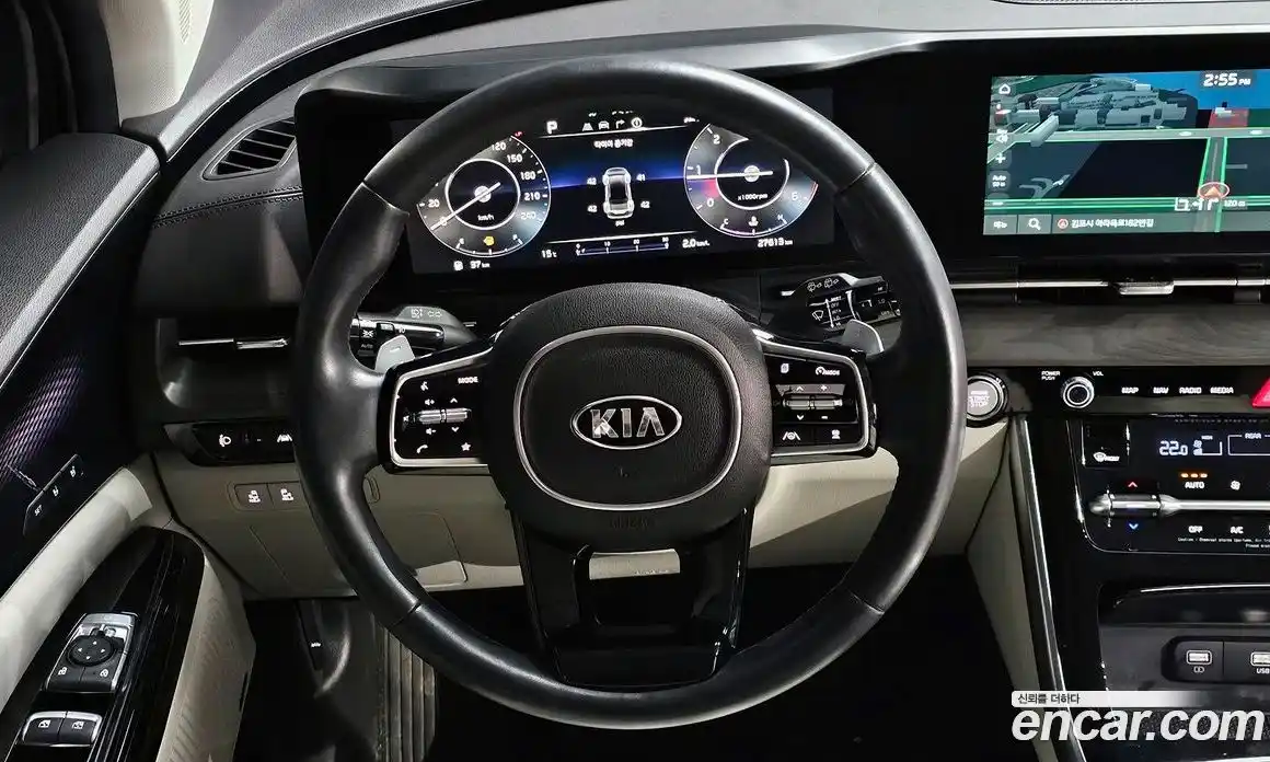 Kia Canival 2021 2.2 Автомат в Москве № 972528, фото 15