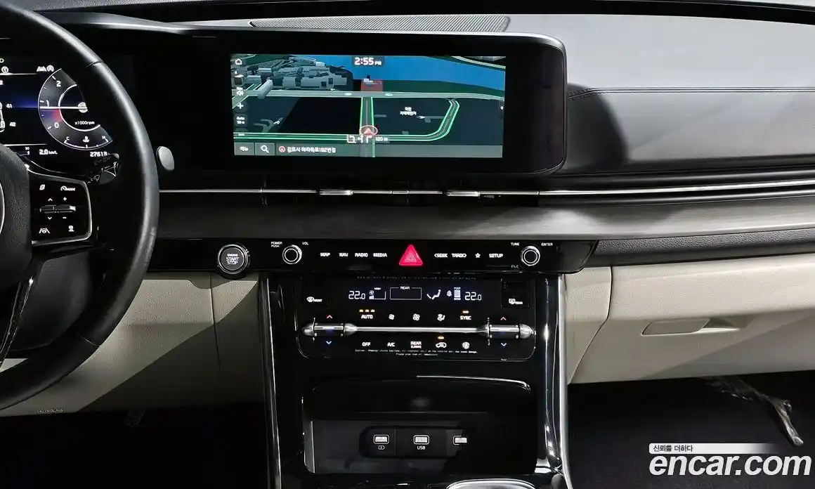 Kia Canival 2021 2.2 Автомат в Москве № 972528, фото 16