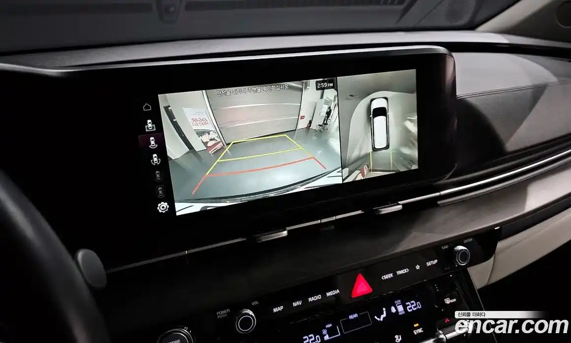 Kia Canival 2021 2.2 Автомат в Москве № 972528, фото 17