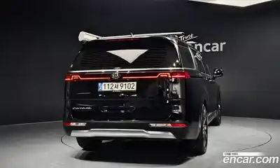 Kia Canival 2021 2.2 Автомат в Москве № 972528, миниатюра 4